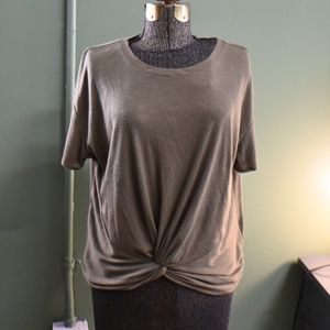 Madison Twist Front T-Shirt